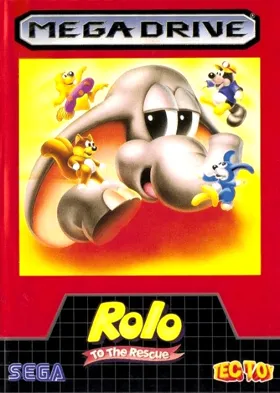 Rolo to the Rescue (USA, Europe) box cover front